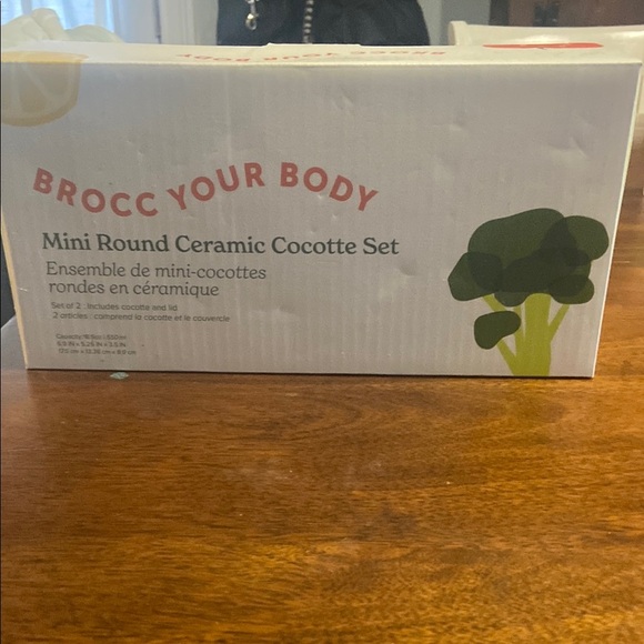 Brocc Your Body cocotte set - Picture 2 of 7